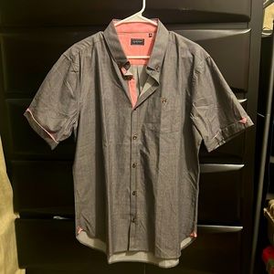 7 Diamonds short sleeve button down.